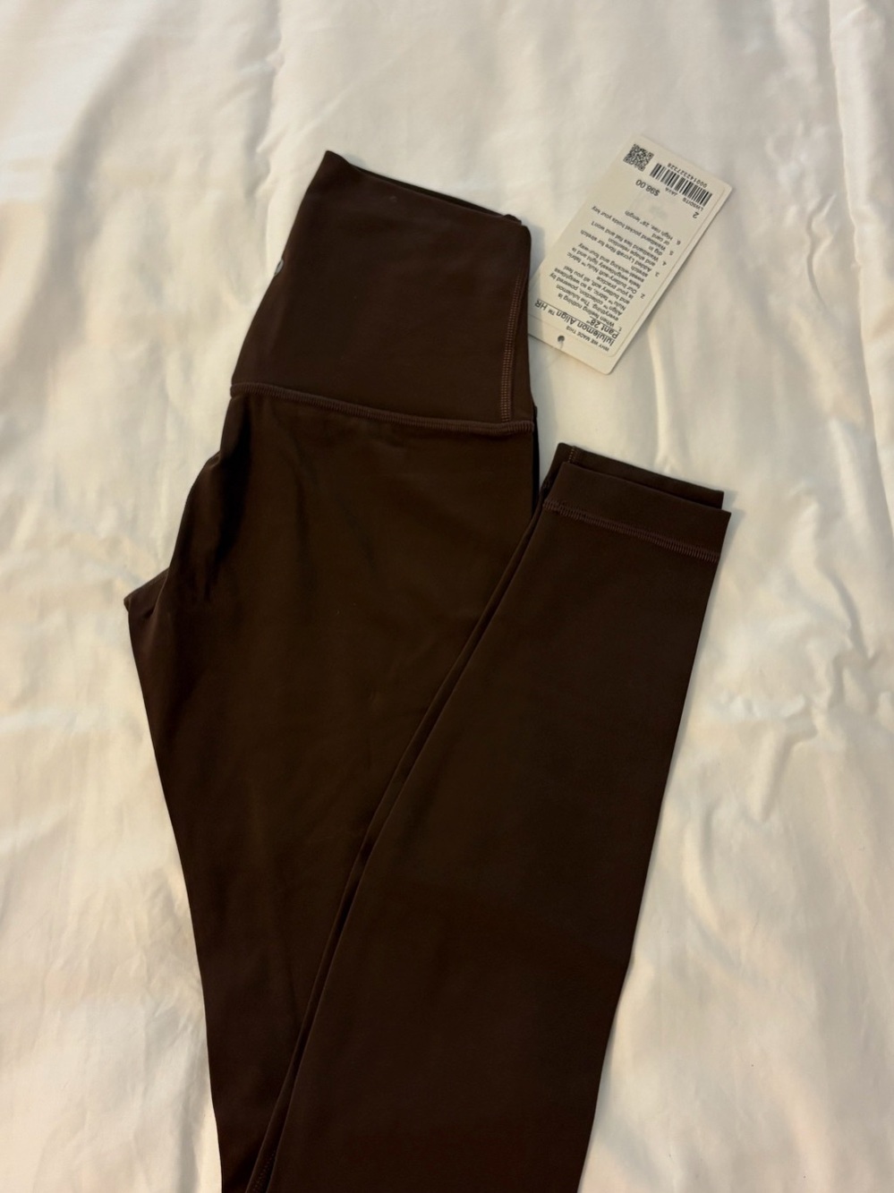 lululemon Align High-Rise Pant 28" Brown Leggings Size 2